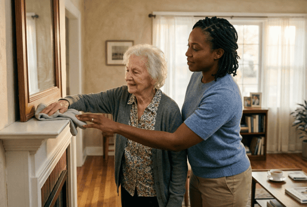 Light Housekeeping Support in Monmouth & Ocean Counties, NJ